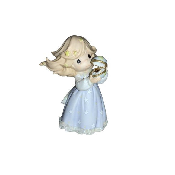 Precious Moments Other - Precious Moments #530018-"WISHES FOR THE WORLD" Millennium Event Ltd Edition
